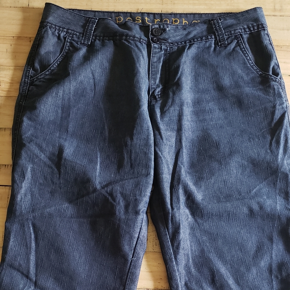 Womens apostrophe Capri 12 petite